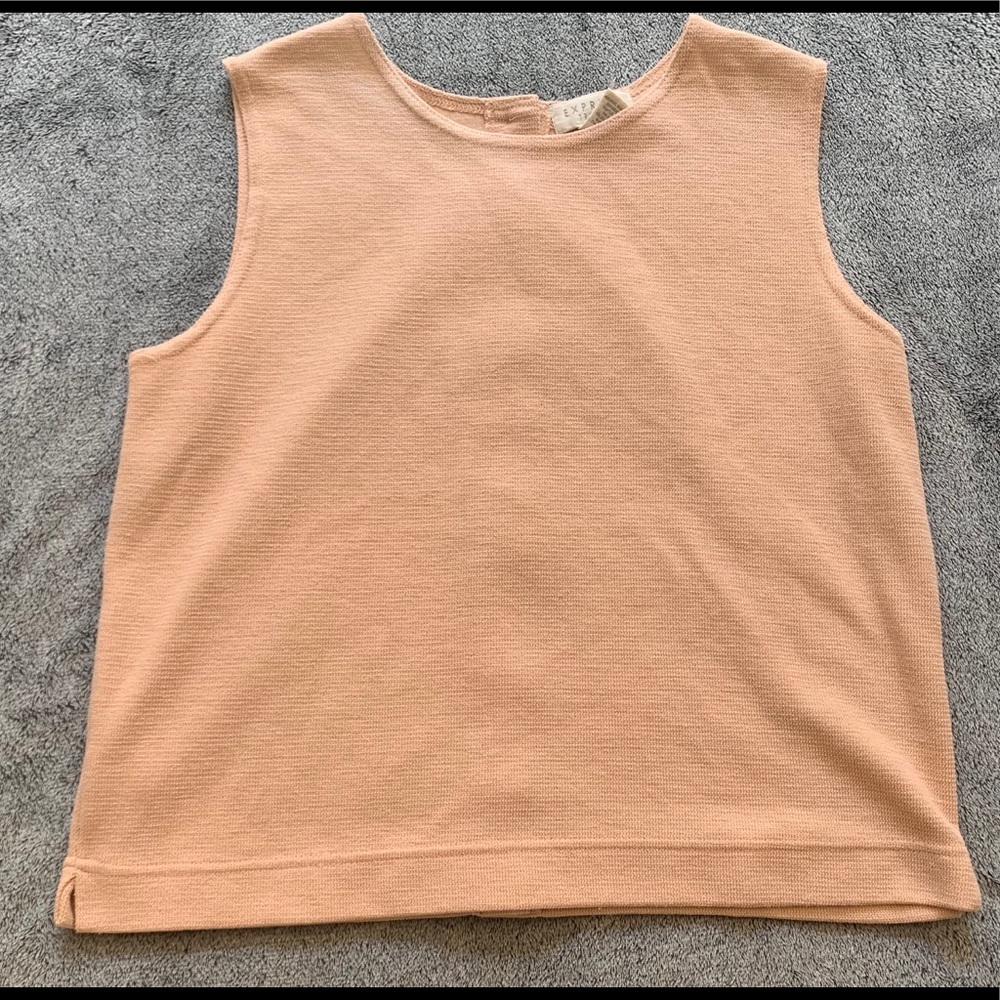 Express Top with back buttons